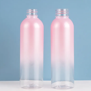 Cosmetic Packaging Cylinder Shape High quality Custom Printed Frosted Spray PET Plastic <b>Bottle</b> 100ml/<b>200ml</b>/250ml Capacities - Product Image 4