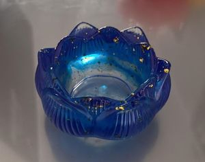 Customized Resin Candle Holder With Round Shape For Home Office Restaurant And Event Decoration - Product Image 2