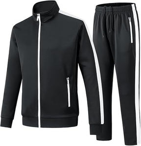 Nouveau survêtement à prix abordable pour l'entraînement sportif, le jogging et la gym, avec des matériaux respirants et une coupe confortable Slim Fit 2026 - Product Image 1