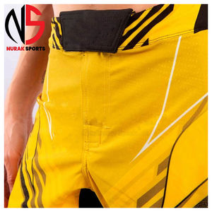 Short de Muay Thai en polyester 100 % de haute qualité pour sublimation – Créez vos propres shorts de MMA, shorts de combat, vêtements d'arts martiaux élégants 2026 - Product Image 6