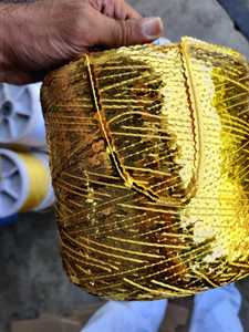 6mm 100y Diy Garment Bag Accessories <b>Sequins</b> Glitter Craft Decorative Christmas Costume Dress Confetti Shiny PVC Cord <b>Sequins</b> - Product Image 6