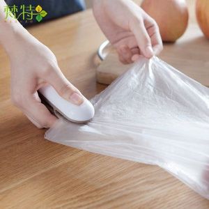 2 in 1 Mini Snack Bag Open and Seal Machine Convenient <b>Openers</b> Product - Product Image 3