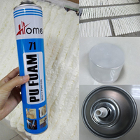 Adhésif en mousse de polyuréthane professionnelle pour usage en construction - Cadre de fenêtre et porte pour l'étanchéité ignifuge B3