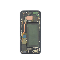 Pour Samsung Galaxy S7 Edge S 8 S8 G973 S10 S10plus S20 Ultra 5G S 20 Plus Écran LCD Amoled d'origine avec cadre
