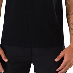 Camiseta Deportiva de Manga Corta para Hombre, para Gimnasio y Entrenamiento, Mezcla de Algodón, Estilo Urbano, Venta al Por Mayor OEM - Product Image 6
