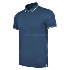 Großhandel Bestseller Polo Shirts Benutzer definierte Sommers port Übergroße Herren Kurzarm Plain Polo T-Shirt Plus Size Herren T-Shirts
