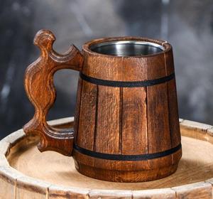 Modern Rustic Beer Mug - Product Image 6