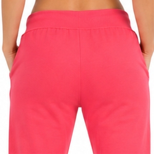 Pantalones deportivos de forro polar personalizados para mujer, tela suave, ajuste cómodo, cintura elástica personalizada, tela transpirable y cómoda para mujer - Product Image 5