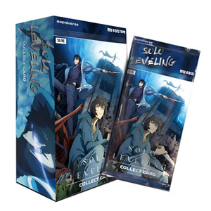Série <span class=keywords><strong>Solo</strong></span> <span class=keywords><strong>Leveling</strong></span> 1 : <span class=keywords><strong>Coffret</strong></span> complet de cartes à collectionner (30 boîtes) – Cartes de collection Anime pour adultes, pack premium TCG, édition coréenne - Product Image 2