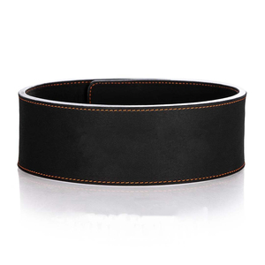 Leather Powerlifting lever <b>belt</b> weight lifting <b>belts</b> buckle Custom Logo Gym Fitness <b>Belts</b> for weightlifting Adjustable Power Gym - Product Image 4