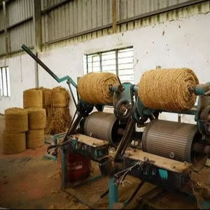 Bloque de Fibra de Coco de 2 Capas |   Hilo de Fibra de Coco Biodegradable Ecológico de Color Marrón Oscuro para Cultivo de Plantas y Uso en Jardines - Product Image 1