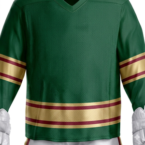 Ensemble uniforme de hockey sur glace personnalisé – Maillot et pantalon respirants, durables, pour entraînement et matchs professionnels – Toutes tailles, jeunes et adultes, ProFit - Product Image 4