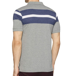 Polo pour homme au design tendance et logo personnalisé, fabriqué avec les meilleurs matériaux, prix d'usine, t-shirts pour homme - Product Image 4