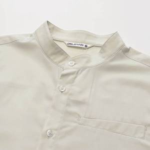 Chemise décontractée anti-UV à col montant et évacuation de l'humidité - Product Image 4