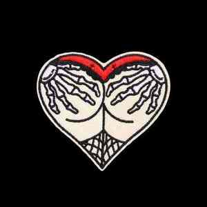 Patch PVC brodé cercle 3D « Punks Not Dead » à coudre, symbole de l'anarchie, badge en tissu tissé pour vêtements, chaussures, cadeaux - Product Image 3