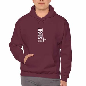 Sudadera Cristiana con la Bendición de Jesús para Hombre, Mujer y Jóvenes, Talla Grande, de Algodón y Felpa Francesa, al por Mayor - Product Image 2