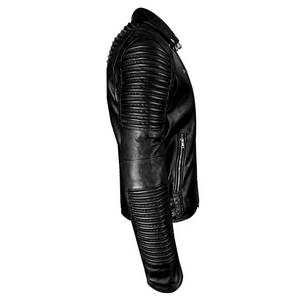 Chaqueta de Cuero de Moda para Mujer, Último Diseño, Venta Caliente, Chaquetas de Cuero con Tachuelas para Mujer con Logotipo Personalizado en Grandes Cantidades - Product Image 2