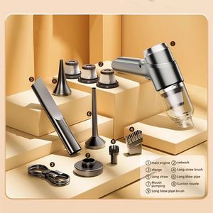 Aspiradora de Cuerda Compacta y Ligera para Coche, Alta Potencia con Gran Succión, Doble Propósito para Uso en Seco y Húmedo - Product Image 3