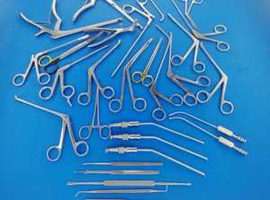 Oferta Especial: Juego de Instrumentos Salaar FESS para Cirugía Endoscópica Manual de Senos Nasales, Acero Inoxidable, Certificado CE Clase I ISO13485 - Product Image 4