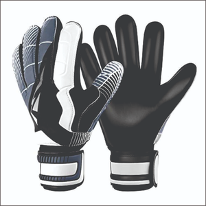 High Quality Custom Made Full <b>Finger</b> Waterproof Adjustable Lace-Up Closure Wrist <b>Strap</b> Football Goalkeeper Gloves Outdoor Use - Product Image 5