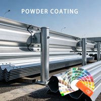 Peinture en poudre polyester couleur personnalisée pour rampes, garde-corps, cadres, bateaux et meubles en alliage avec protection anti-acide