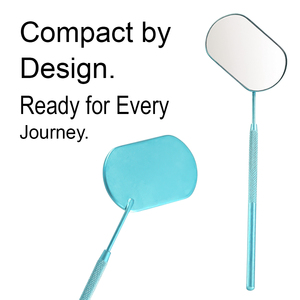 Handheld Lash Inspection <b>Mirror</b> <b>Square</b> Shape Stainless Steel Eyelash <b>Mirror</b> Wholesale Custom Logo <b>Mirror</b> OEM Manufacturer - Product Image 6