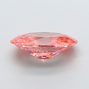 Diamant CVD ovale rose vif fantaisie cultivé en laboratoire, clarté VS1, polissage excellent, pierre précieuse non montée pour la création de bijoux sur mesure, 2,05 carats - Product Image 5