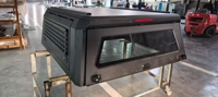 Aluminum Pickup Hardtop Truck Bed Topper Cap Camper Hard Top Canopy for Silverado RAM Ford Range F150 F250 Tacoma Camper Shell