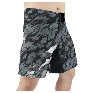 กางเกง MMA Tiger Thai Shorts สำหรับฟิตเนส ฝึกซ้อม ฟรีไฟท์ มวย โปรฟิต สปอร์ต Tiger Fight Shorts กางเกงมวยชาย กางเกง MMA - Product Image 1