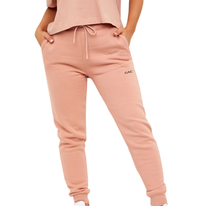 Womens High Waist Fleece <b>Jogger</b> Sweatpants <b>Slim</b> Fit Drawstring Casual Lounge Gym Running Athletic Track Pants Soft Warm Bottoms - Product Image 1