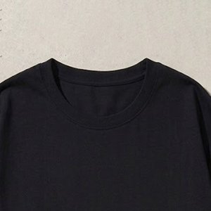 Nuevas Camisetas Oversize de Alta Calidad para Hombre, 240 GSM, Hombros Caídos, Estilo Urbano de Lujo, Personalizables, Artículo de Verano - Product Image 6