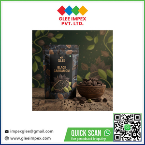 Gousse de cardamome noire naturelle, épice entière de qualité supérieure pour aromatiser le biryani, les currys et les masala - Product Image 2