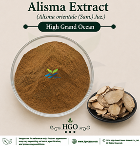 Suministro Directo de Fábrica HGO, Extracto de Alisma (Alisma orientale (Sam.) Juz.) Extracto de Grado Alimenticio en Proporciones 4:1 5:1 10:1 20:1 100:1 200:1 - Product Image 1