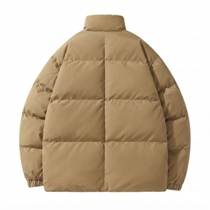 Veste matelassée chaude pour homme avec logo personnalisé pour la vente en gros - Product Image 3