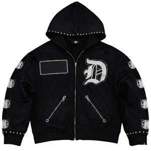 Fournisseur de sweats à capuche proposant des solutions de production industrielle avec un contrôle qualité strict et une exportation mondiale rapide. - Product Image 1