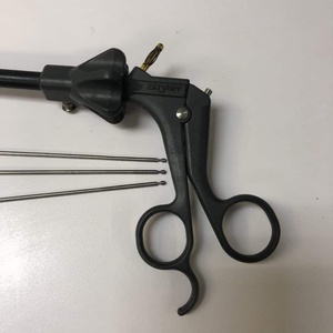 Pinzas Médico-Quirúrgicas para Sujetar Huesos, Autoclavables, Laparoscópicas y Endoscópicas, Mango y Eje Monopolares de 5 mm x 33 cm, ISO CE Clase I - Product Image 2