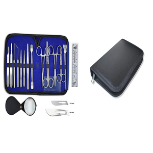 Kit de Disección Completo de 36 Piezas, Instrumentos Quirúrgicos Manuales de Acero Inoxidable para Biología, Botánica y Veterinaria - Product Image 3