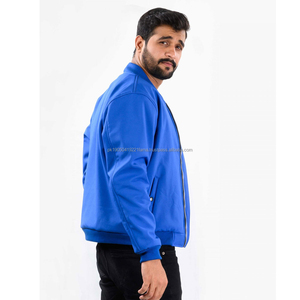 Chaqueta Bomber Tejida Recubierta de Alta Calidad, Hecha a Medida, Nueva Llegada, Cómoda, Impermeable y Transpirable para Otoño - Product Image 5