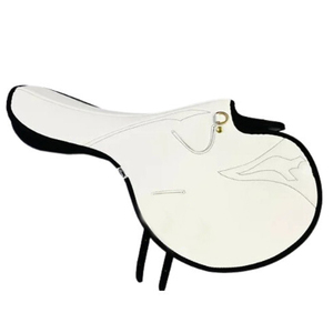 Selle de cheval de couleur personnalisée, selle de course pour chevaux, outils d'équitation de haute qualité - Product Image 6