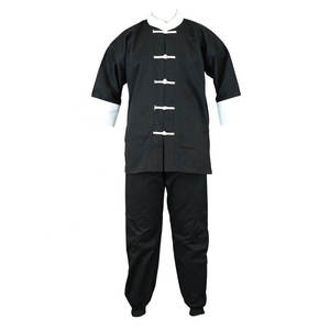 Uniformes de Kung Fu de la Mejor Edición en Ropa Deportiva, Hechos a Medida Según las Demandas del Cliente, Hechos de Algodón, Conjuntos de Uniformes de Kung Fu de 2 Piezas - Product Image 3