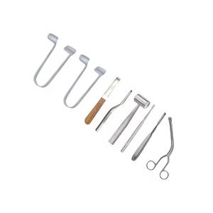 Ensemble de pansements chirurgicaux, outils en acier inoxydable pour le soin des plaies, trousse de premiers soins pour les professionnels, les cliniques et les hôpitaux par Dentavex - Product Image 3