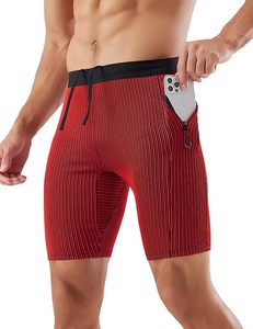Wholesale OEM Custom Logo <b>Men's</b> Performance <b>Compression</b> Workout <b>Shorts</b> Tight Gym Athletic Biker <b>Shorts</b> Drawstring Knitted Casual - Product Image 3