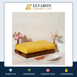 Serviette de bain en coton à séchage rapide, absorbante, en tissu éponge doux, pour hôtels, spas, gymnases, centres de villégiature et usage domestique - Product Image 6