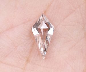 Diamante Cultivado en Laboratorio con Corte Único en Forma de Cometa, 2.60 Ct, Claridad VVS, VS, Color E,F, Perforado con Láser, Certificado por IGI, Diamante Blanco Personalizado Suelto - Product Image 6