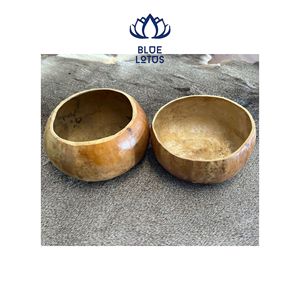 Meilleures ventes : Bols en calebasse écologiques faits à la main pour le service des aliments et la décoration rustique de la maison, en provenance du Vietnam - Product Image 1