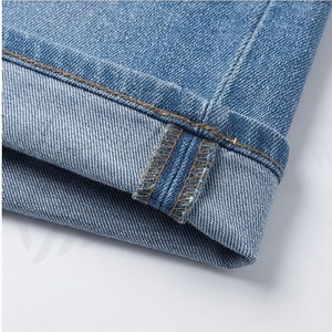 Vintage Female Denim Shorts Wide Waist Cotton Pants Casual Summer Styling Streetwear Customized Color <b>Classy</b> Designs - Product Image 6
