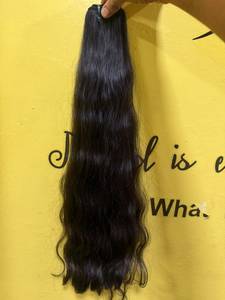 Extensiones de Cabello Virgen Indio Ondulado de Alta Calidad, 22 Pulgadas, Super Double Drawn, 100 Gramos, Grado 12A, Cabello de Donante Único, Tejido Permanente - Product Image 3