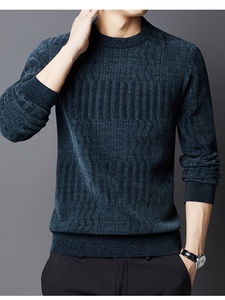Pull en tricot chic pour femme, respirant, chaud, élégant, confortable, pull d'hiver décontracté, vêtement élégant et tendance, idéal pour la superposition - Product Image 4