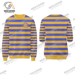 Sudadera Nueva de Alta Calidad, Cuello Redondo, Hombros Caídos, para Hombre, Corte Holgado, Sudadera Masónica de Invierno, Servicios OEM - Product Image 2
