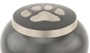 Urnas de cremación para mascotas de latón, urnas funerarias para cenizas de gatos y perros, urnas de entierro hechas a mano, gran venta. - Product Image 4